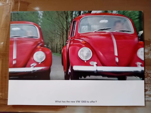 What has the - vw, 1300
