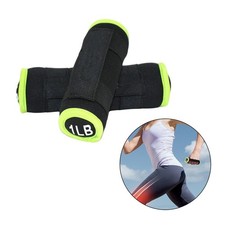 Hand Weights Soft Dumbbell Weightlifting Increase Training Intensity 1 lb