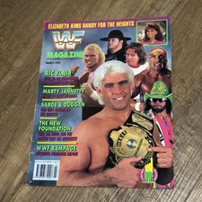 WWF WWE Magazine MARCH 1992
