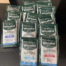 WINALOT DOG FOOD FRIDAY SUPPERS IN GRAVY - 14 x 100g