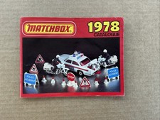 Matchbox Catalogue 1978 – Vintage Toy Collectible