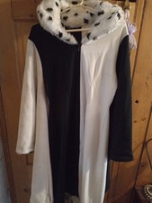 Cruella Style Costume S/M