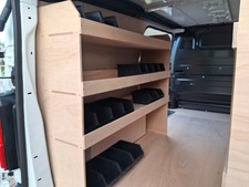 VAUXHALL VIVARO  SHELVING