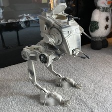 Star Wars ~ Endor ATST ~ Scout Walker Walking Action (Hasbro) ~ 2002 Vintage ⭐️