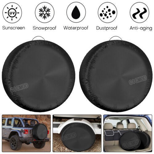 Rear spare tyre - tyre, cover