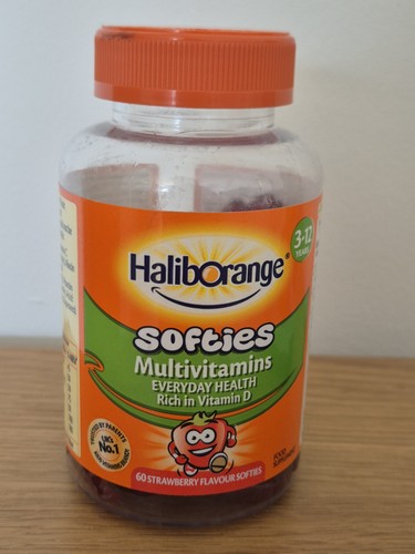 Haliborange kids strawberry - kids,