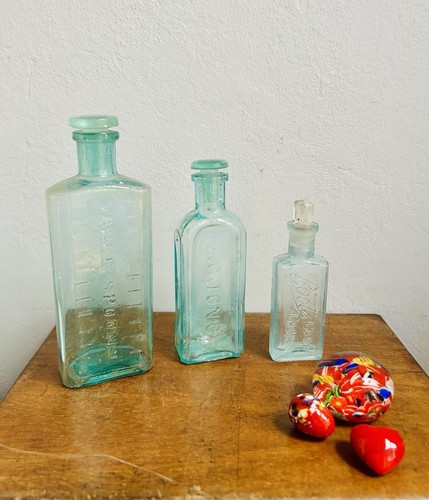 Fab set pale blue - pale, vintage