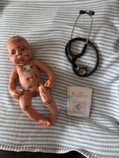 handmade 🩵 Pocket NIPE Reference Book for Student Midwives 🩵 