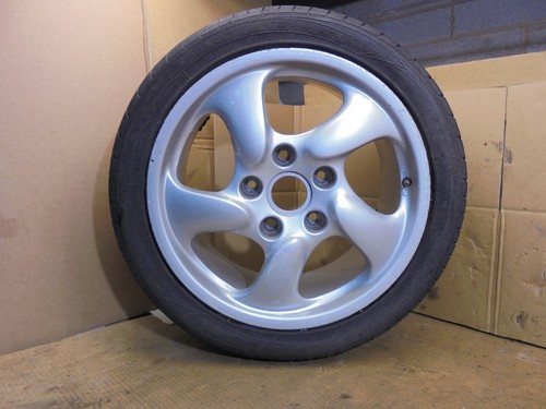 Porsche 986 rear turbo - porsche, twist