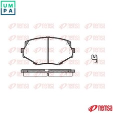 BRAKE PAD SET DISC BRAKE