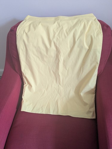 Frank walder yellow - yellow, polyester