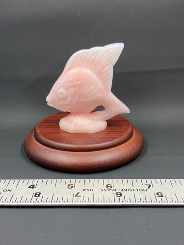 Fenton glass sunfish angelfish - fenton,