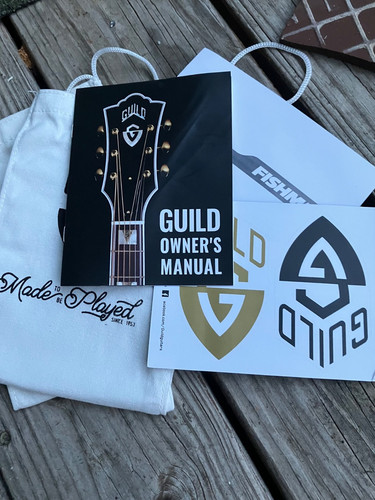 Guild acoustic guitar owners - guild,