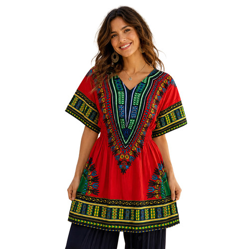 African dashiki print cotton - african,