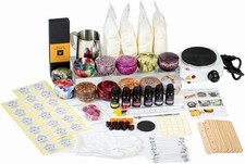126 piece candle making - 126,