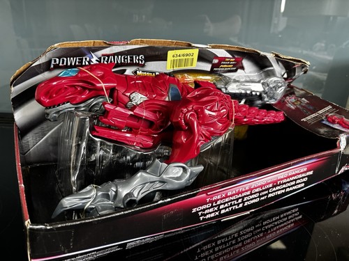 Rex battle zord - t-rex, red