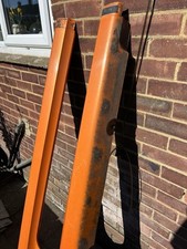 Ford Focus ST pair Of Side Skirts No Ends burnt orange 