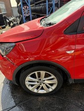 16-19 VAUXHALL MOKKA MK1 PASSENGER SIDE FRONT WING RED PAINT CODE GG2/ARCH TRIM