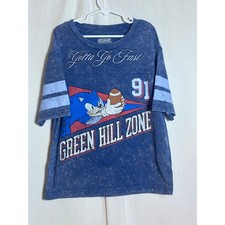 Sonic the Hedgehog Graphic Tee