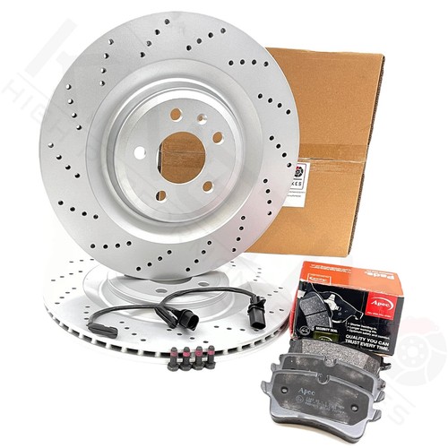 For audi rear drilled - rear,
