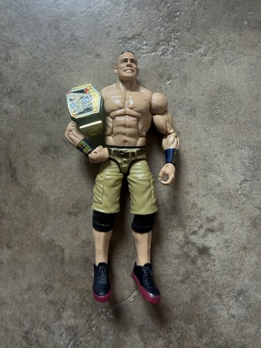 Wwe mattel elite series john - elite,