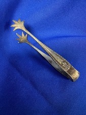 Antique Silver Plate Sugar