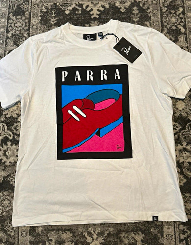 Parra shoe repair white - parra,