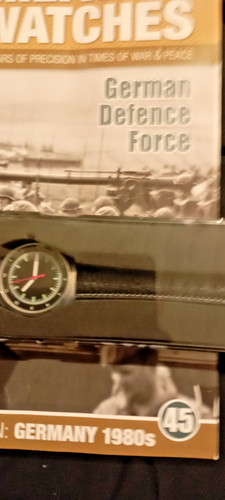 Eaglemoss military watch