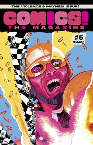 Comics the magazine aug - comics,