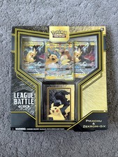 Pokemon Pikachu & Zekrom GX