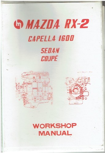 Mazda capella - rx-2,