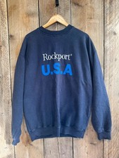 Vintage 90s Rockport Spell Out