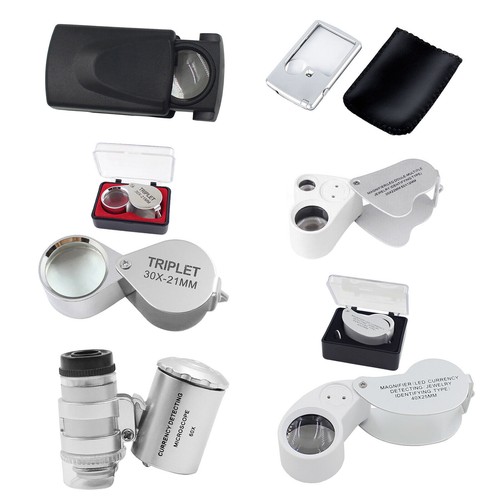 Jewelers loupe magnifier - jewelers,