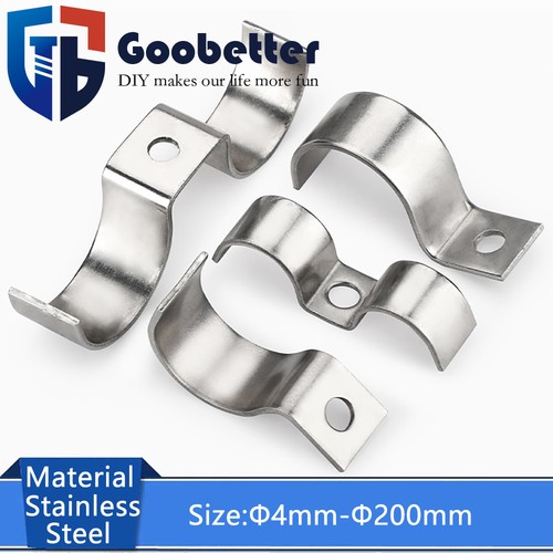 Half saddle clip pipe - clip, clamp