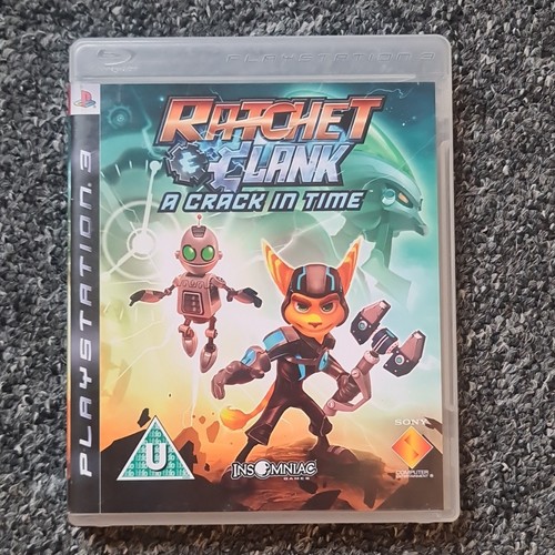Ratchet clank a crack in - clank:,