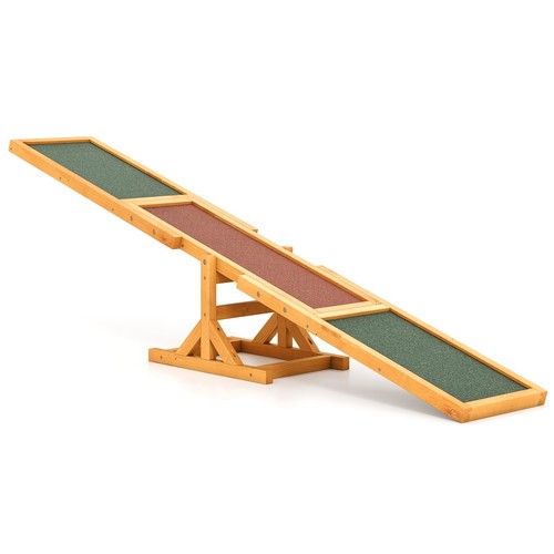 Northix wooden dog agility - wooden,
