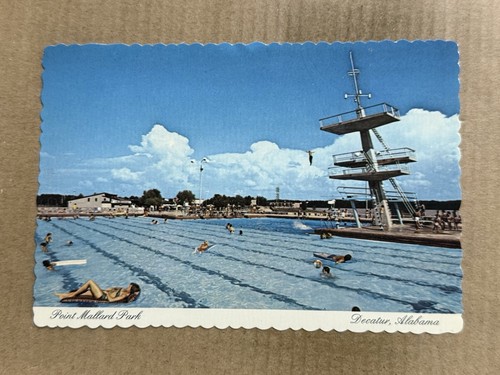 Postcard decatur alabama - al,