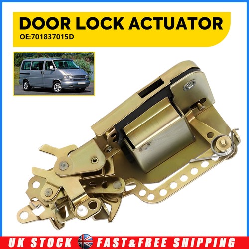 Front left door lock mechanism - front,