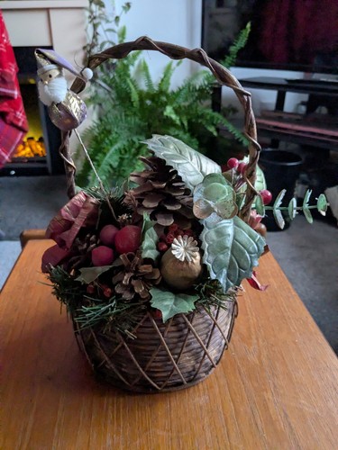 Vtg christmas decoration - vtg,