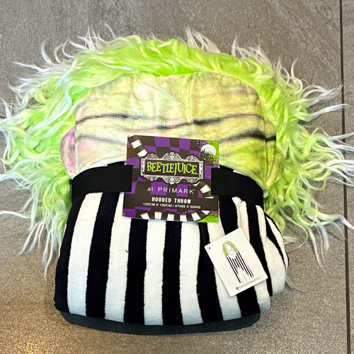 Primark beetlejuice hooded bed - primark,