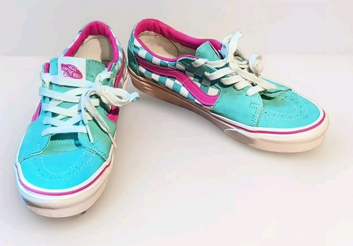 Vans ltd edition teal - vans,