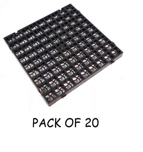 Pack grass grids - pack, of