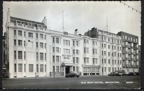 Old ship hotel brighton - old,