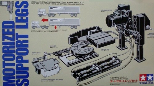 Tamiya 56505 rc tractor - tamiya,
