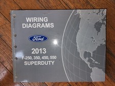2013 Ford Super Duty Truck Wiring Diagram Manual F250 F350 F450 F550