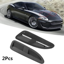 2xCar Carbon Fiber Front Hoods