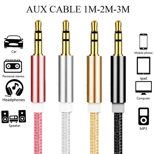 Headphone aux cable - 1m,
