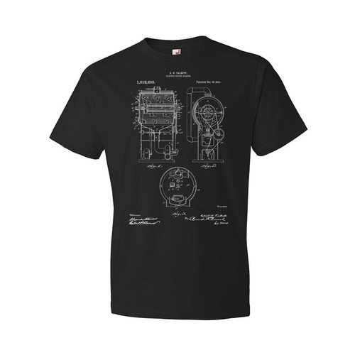 Drum coffee roaster - coffee, patent