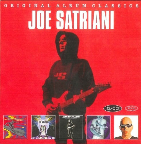 Joe satriani original album - -,