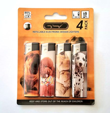 🔥 4 x Electronic Refillable